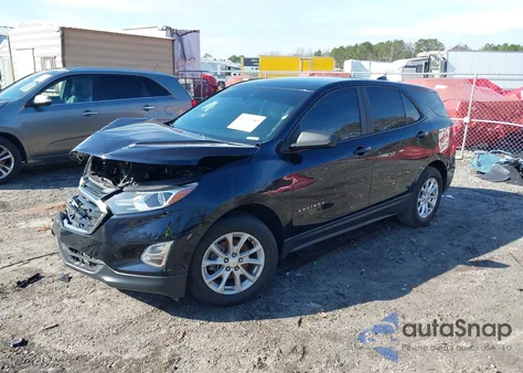 2020 Chevrolet Equinox Fwd Ls from USA, damaged, VIN 3GNAXHEV3LS738379